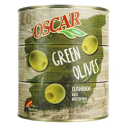 Оливки Oscar без кісточки 3 кг