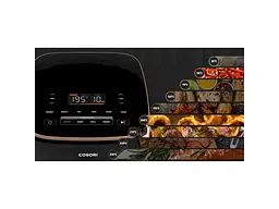Мультипіч (аерофритюрниця) COSORI Chef Edition 6.0-Litre CAF-DC602-KEUR (KAAPAFCSNEU0176Y) - мініатюра 11