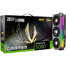 Відеокарта Zotac Gaming GeForce RTX 5080 AMP Extreme INFINITY 16GB [ZT-B50800B-10P] EU [127260]