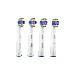 Насадка для зубної щітки Oral-B 3D White EB18pRX 4 шт (8006540847213) - мініатюра 2