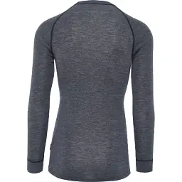 Термосветр Thermowave Merino Warm Active 2XL Сірий - мініатюра 2