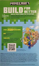 Сухий сніданок Kelloggs Cereal Minecraft Frosted Flakes Creeper Bit Marshmallows 476 g - мініатюра 6