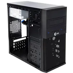 Корпус QUBE QB07M 400W Black (QB07M_MN4U3) 400 Вт - мініатюра 4