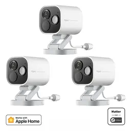 Центральний хаб контролер + камера 2-в-1 Aqara G5 Pro Wi-Fi біла (ZNSXJ21LM) - мініатюра 7