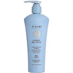 Подарунковий набір T-LAB Professional Marine Bio-filler Hair Set: шампунь 300 мл + кондиціонер 300 мл (66667075) - мініатюра 2