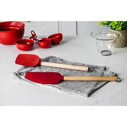 Лопатка для тіста KitchenAid Coreline червона (KQR732OHERE) - мініатюра 6