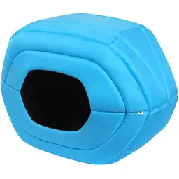 Будиночок для домашніх тварин AiryVest, S, блакитний (882)