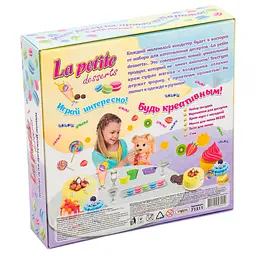 Набір креативної творчості Strateg La petite desserts 71311 - мініатюра 3