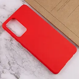 Силіконовий чохол Candy для Samsung Galaxy A52 4G/A52 5G/A52s Червоний - мініатюра 4