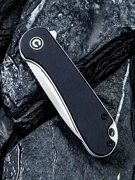 Ніж Civivi Elementum Black G10 (C907A) - мініатюра 5