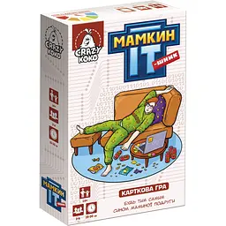Настільна гра Vladi Toy розважальна. Мамкин IT-шник (VT5903-05)