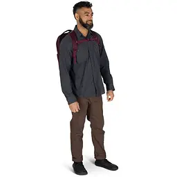 Рюкзак Osprey Ozone Laptop Backpack Бордовий - мініатюра 5