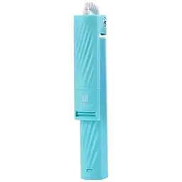Монопод Remax XT-P012 Selfi stick Cable Green - мініатюра 2