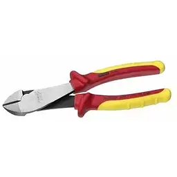 Кусачки діагональні Stanley MaxSteel VDE 1000V 195 мм (0-84-004)