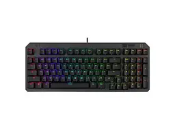 Клавіатура Asus TUF Gaming K3 Gen II Optical-Mech Switch Black (90MP0390-BKMA00)