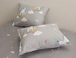 Комплект постільної білизни з компаньйоном TAG Tekstil S419 King Size (Євро maxi) - мініатюра 3