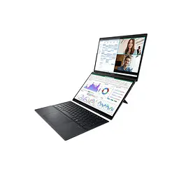 Ноутбук ASUS Zenbook Duo 3K UX8406CA Ultra 9 285H 32GB 2TB PCIe Windows 11 Pro Basalt - мініатюра 3