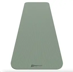 Коврик для йоги Hop-Sport HS-NB015GM NBR 1,5см оливковий - мініатюра 9