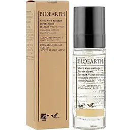 Інтенсивна антивікова сироватка для обличчя Bioearth Intensive Hydratation Anti-Aging Serum 5 мл