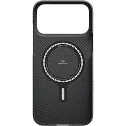Чохол Pitaka Ultra-Slim Case Twill 600D для Apple iPhone 17 Pro Max Black/Grey (KI1701BPM) [146980] - мініатюра 3