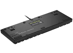 Клавіатура ігрова механічна HATOR HTK520 Black Rockfall 2 Mecha TKL Orange - мініатюра 5