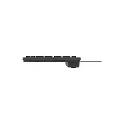 Клавіатура Maxxter KBM-C01B-UA USB UA Black (KBM-C01B-UA) - мініатюра 3