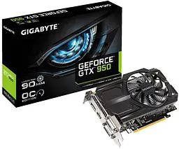 Відеокарта GeForce GTX 950 2GB Gigabyte OC (GV-N950OC-2GD) Б/В - мініатюра 2