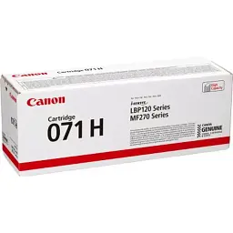 Картридж Canon 071H Black 2.5К (5646C002) - мініатюра 3
