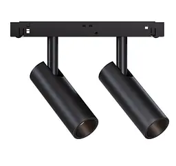 Світильник магнітний трековий KLOODI KDMG-SPOT35 2x7W 4K BK