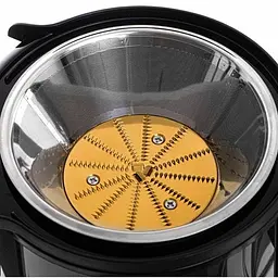 Соковитискач центрифужний Adler AD 4132 800 Вт нержавіюча сталь + контейнер для соку 0.45 л - мініатюра 4