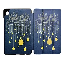 Чохол до планшета BeCover Smart Case Samsung Tab A9 SM-X115 8.7" Night Light (711271) - мініатюра 3