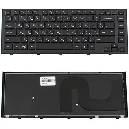 Клавіатура для ноутбука HP (ProBook: 4310s 4311s) rus чорний