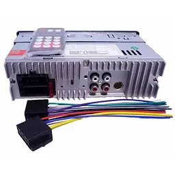 Автомагнітола MP3 3885 ISO 1DIN з сенсорним LED екраном  - мініатюра 5