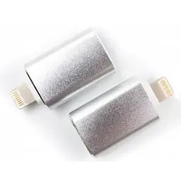 Перехідник OTG USB 2.0 AF to Lightning grey Dengos (ADP-016)