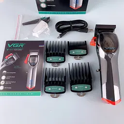 Машинка для стрижки VGR V-647 бездротова (43967-V-647_1004) - мініатюра 4