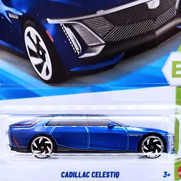 Базова машинка Hot Wheels HW EV Cadillac Celestiq синя (5785) JJH49 - мініатюра 4