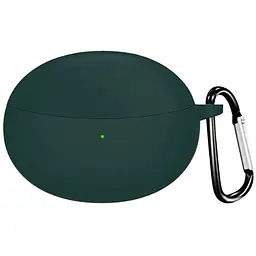 Чохол-накладка DK Silicone Candy Friendly з карабіном для Oppo Enco Air 3 Pro (016036) (green)