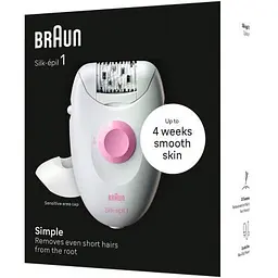 Епілятор Braun (SE 1-010) - мініатюра 4