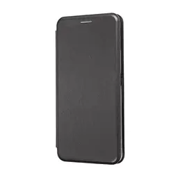 Чехол-книжка для Xiaomi Redmi Note 13 4G, G-Case, черный, кожаный чехол-книга из экокожи (PU) и TPU, с магнитом, с подставкой и вместительным кардхолдером, противоударный, защита всего корпуса, ArmorStandart (ARM73353)
