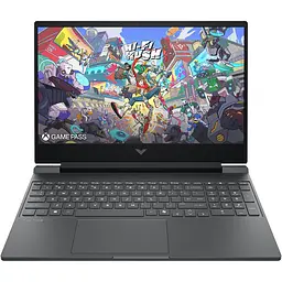 Ігровий ноутбук HP Victus 15-fa2109nn, Intel Core i5-13420H до 4.6 ГГц, 15.6-дюймовий Full HD, 24 ГБ, SSD 1 ТБ, NVIDIA GeForce RTX 5050 8 ГБ, FreeDos