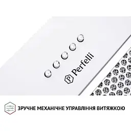 Витяжка вбудована Perfelli BI 5652 WH 1000 LED - мініатюра 7