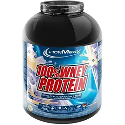 Протеїн IronMaxx 100% Whey Protein Чорничний чізкейк 2350 г