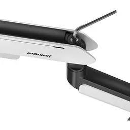 Настільне кріплення для монітора Anda Seat Stealth Pro II 17''-42'' White (AD-W-A9-1S-BW) [123484] - мініатюра 8