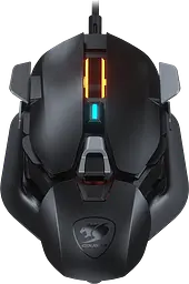 Миша Cougar Dualblader Black
