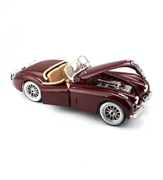 Автомодель Bburago Jaguar XK 120 1951 р 1:24 колір в асортименті (18-22018) - мініатюра 4