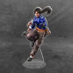 Акрилова колекційна фігурка Tekken - Лей Улун 15 см - мініатюра 2