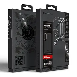Чехол ArmorStandart BlackIcon Aramid Plain MagCase для Samsung S26 Plus Black (ARM90165) - мініатюра 10