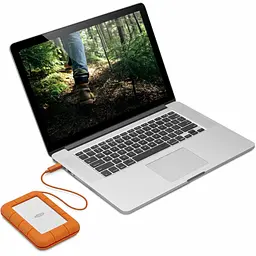 Зовнішній жорсткий диск 2.5" 2TB LaCie (STFR2000403) - мініатюра 4