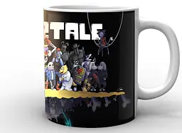 Кружка GeekLand Undertale Андертейл постер UT.02.014 - мініатюра 3