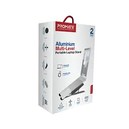 Охолоджувальна підставка для ноутбука Promate PocketMount Grey